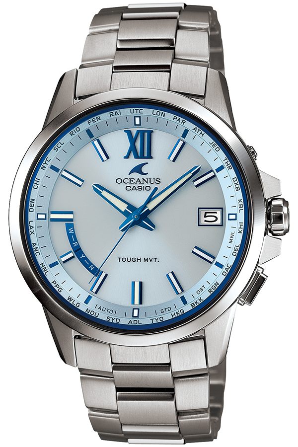OCEANUS オシアナス 3針デイトアナログモデル OCW-T150-2AJF メンズ