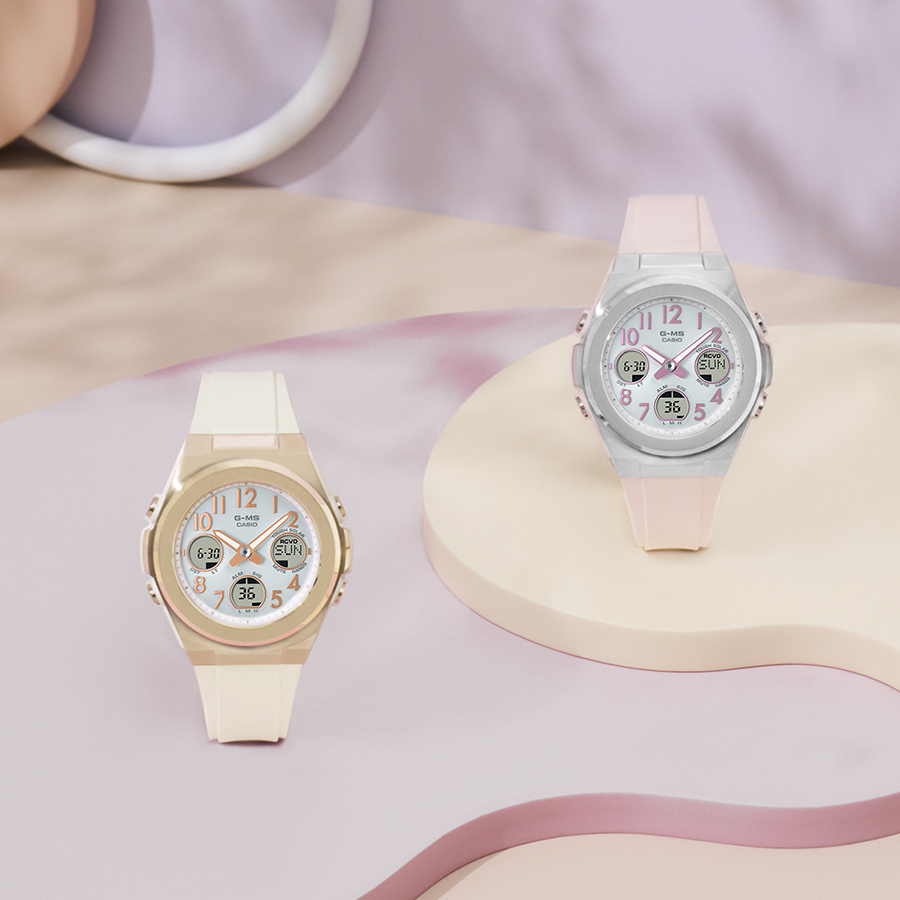 BABY-G G-MS ジーミズ MSG-W610-4AJF レディース 腕時計 電波 ソーラー