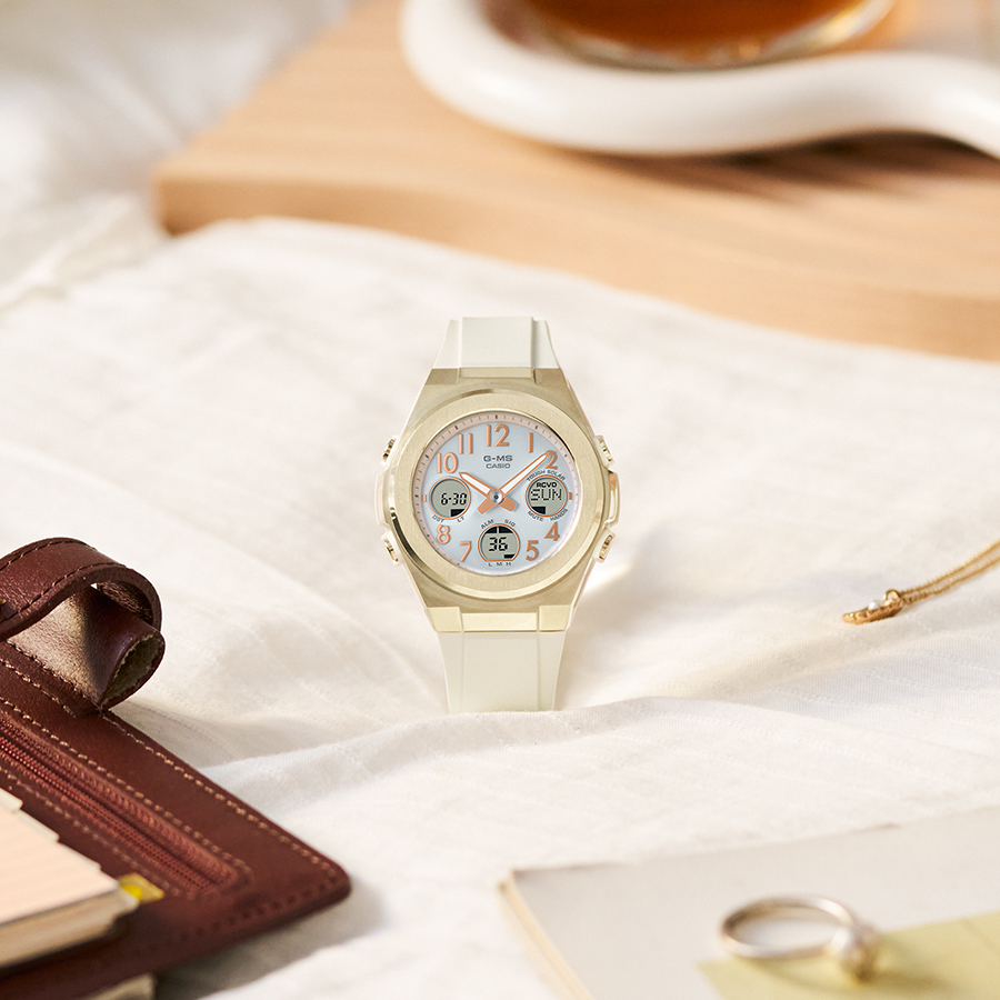 G-MS BABY-G ジーミズ MSG-W610G-7AJF レディース 腕時計 電波