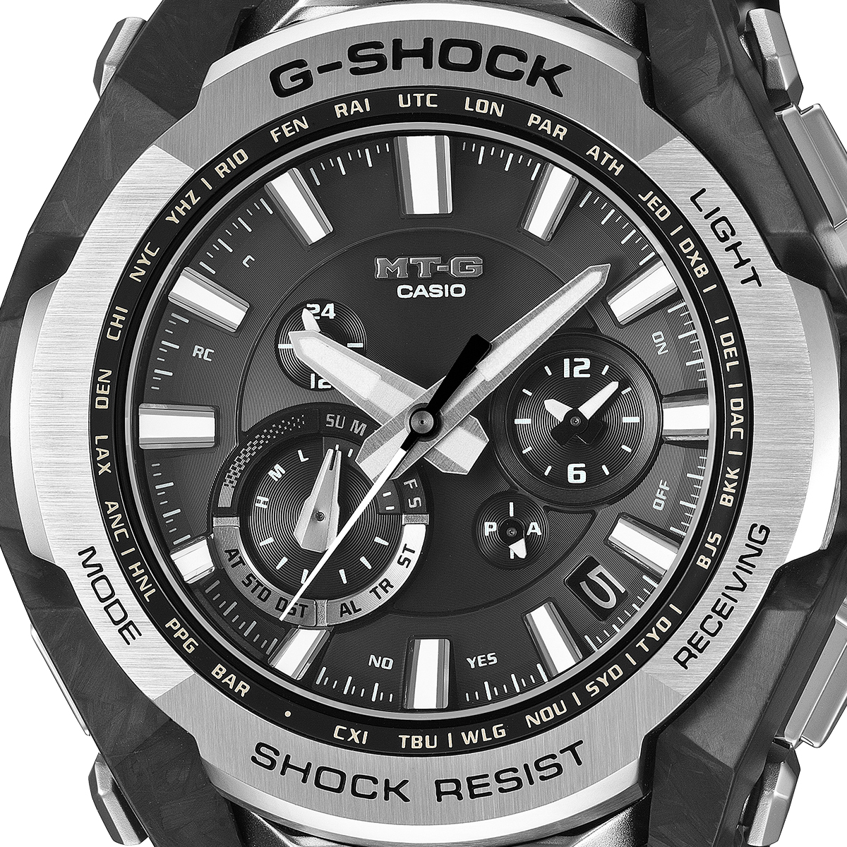 MT-G G-SHOCK B4000シリーズ MTG-B4000D-1AJF メンズ 腕時計 電波