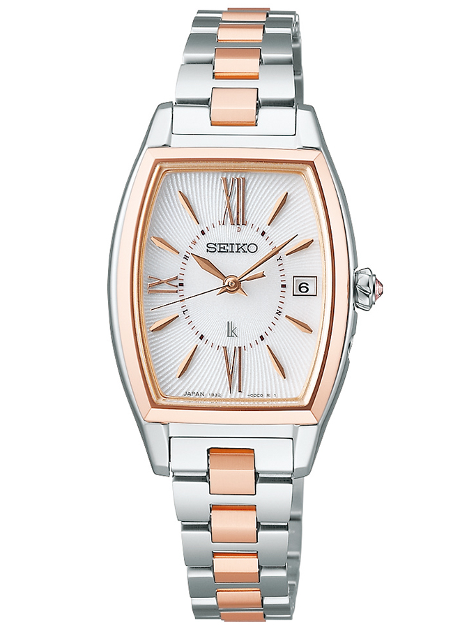 LUKIA セイコー ルキア Grow グロウ Blossom SSVW230 レディース