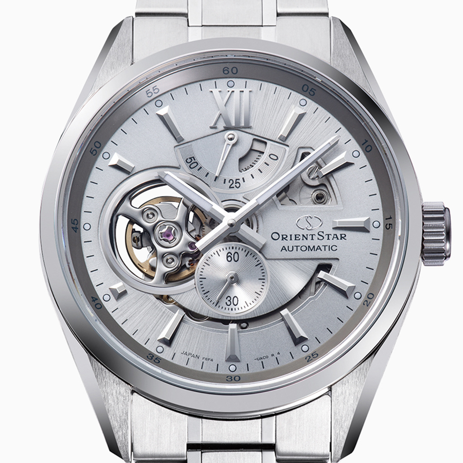ORIENT STAR（オリエントスター） モダンスケルトン RK-AV0125S メンズ