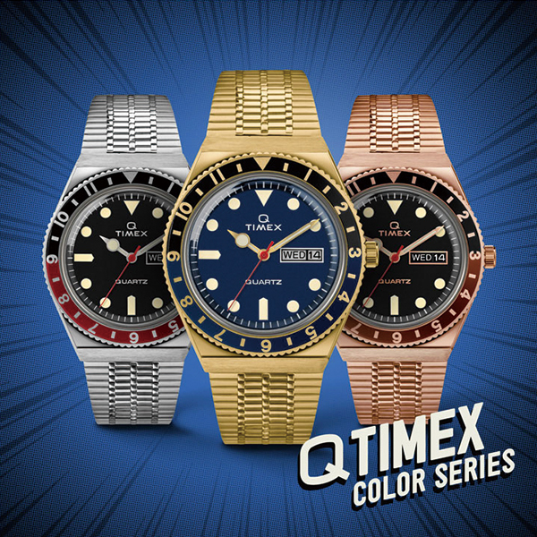 TIMEX（タイメックス） TIMEX Q TIMEX コークベゼルモデル TW2U61300