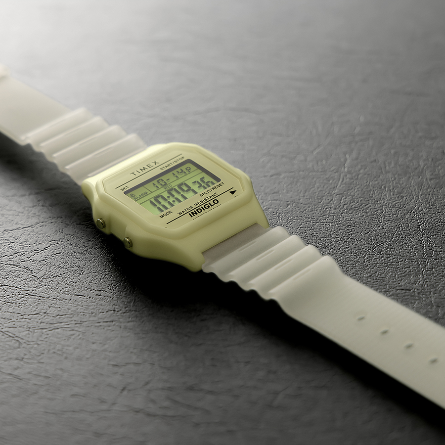 TIMEX（タイメックス） T80 グローインザダーク オール蓄光素材 日本