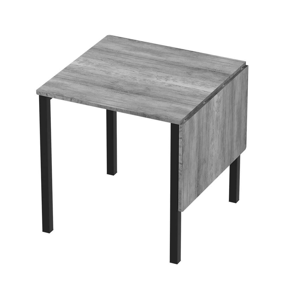 ダイニングテーブル 伸長式 2人 4人用 75 120 高さ75cm 組立式 伸縮