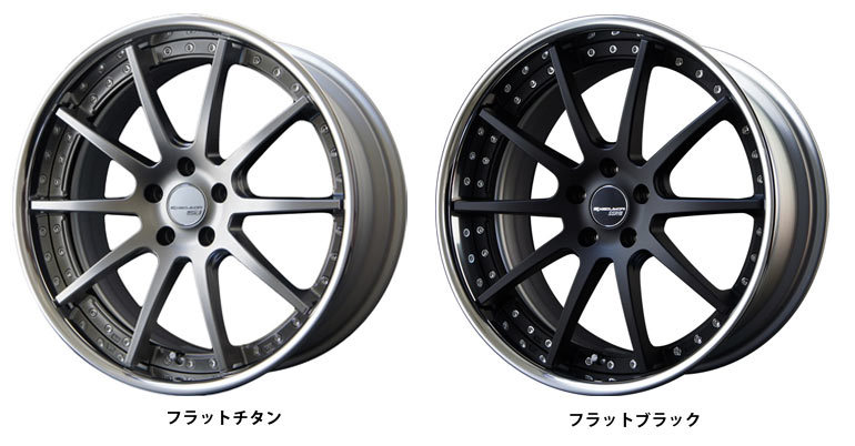 SSR エグゼキューター CV01 9.0-19 ホイール1本 EXECUTOR : タイヤ1番