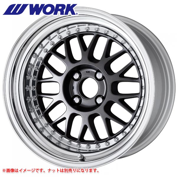 WORK ワーク マイスター M1 3P 10.0-18 ホイール1本 MEISTER M1 3P