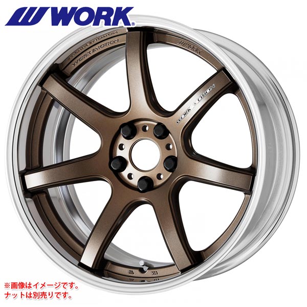 WORK ワーク エモーション T7R 2P 9.0-18 ホイール1本 WORK EMOTION