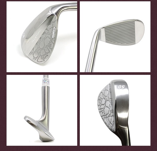 東邦ゴルフ 女性用 ウェッジ 2本セット カーボンL シャフト レディース