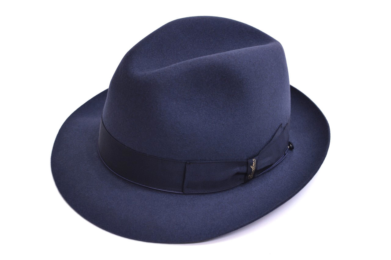 Borsalino（ボルサリーノ） QS「Umberto Charlait」ファー フェルト