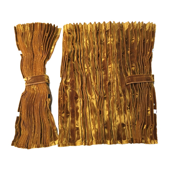 トラック用品 金華山 仮眠カーテン コスモス アコーディオンタイプ