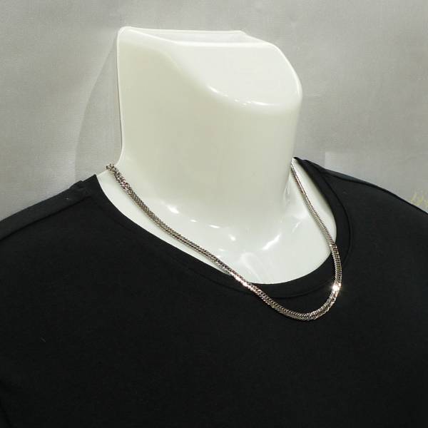 TRIDEA JEWELRY（トライディアジュエリー） シルバー ネックレス 喜平