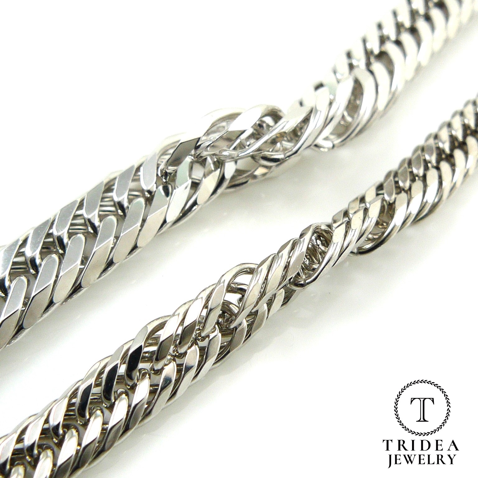 TRIDEA JEWELRY（トライディアジュエリー） シルバー ネックレス 喜平