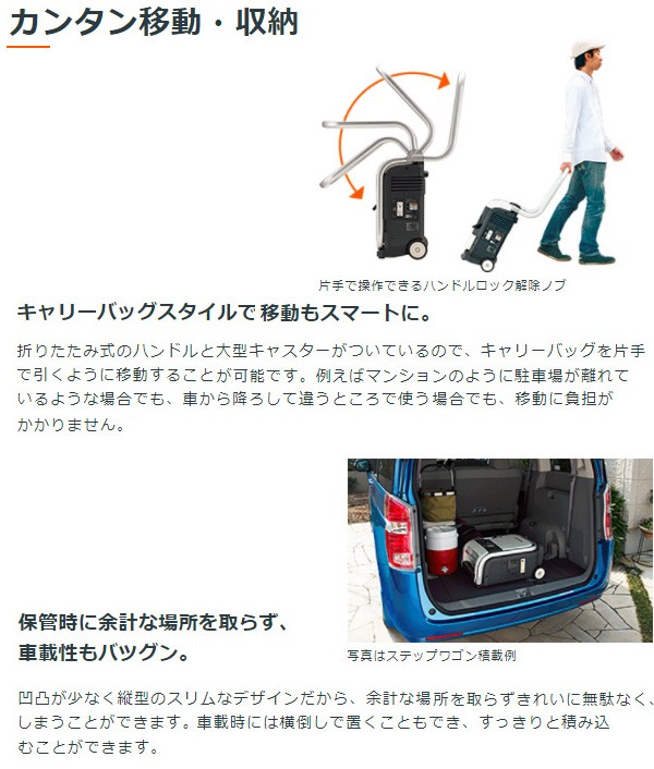 ホンダ（HONDA） インバーター発電機 エネポ enepo EU9iGB 正規販売店