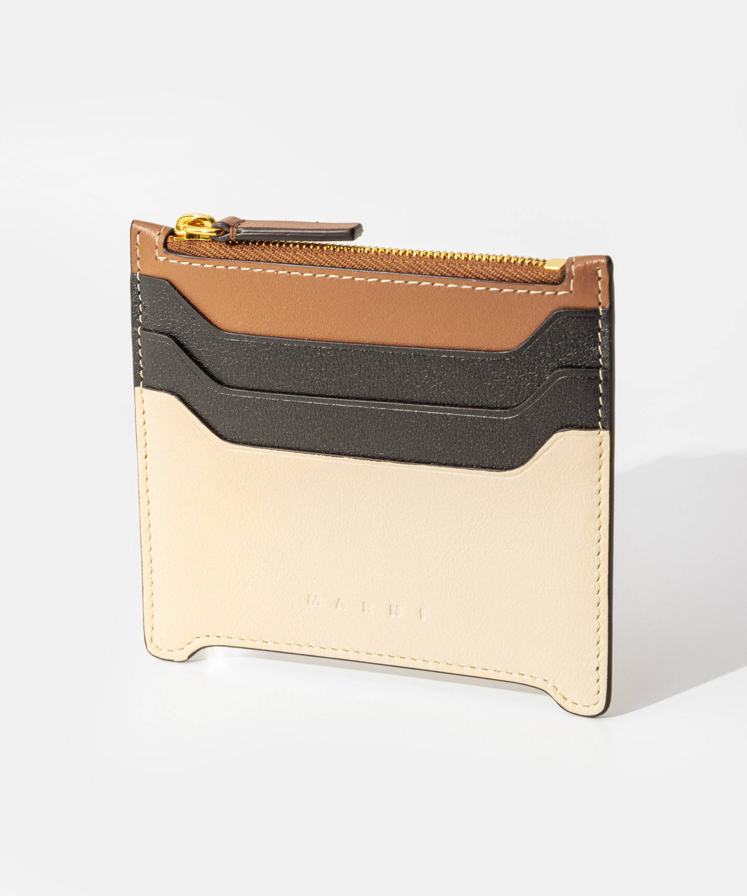 MARNI（マルニ） MARNI LEATHER CARD CASE レザーカードケース