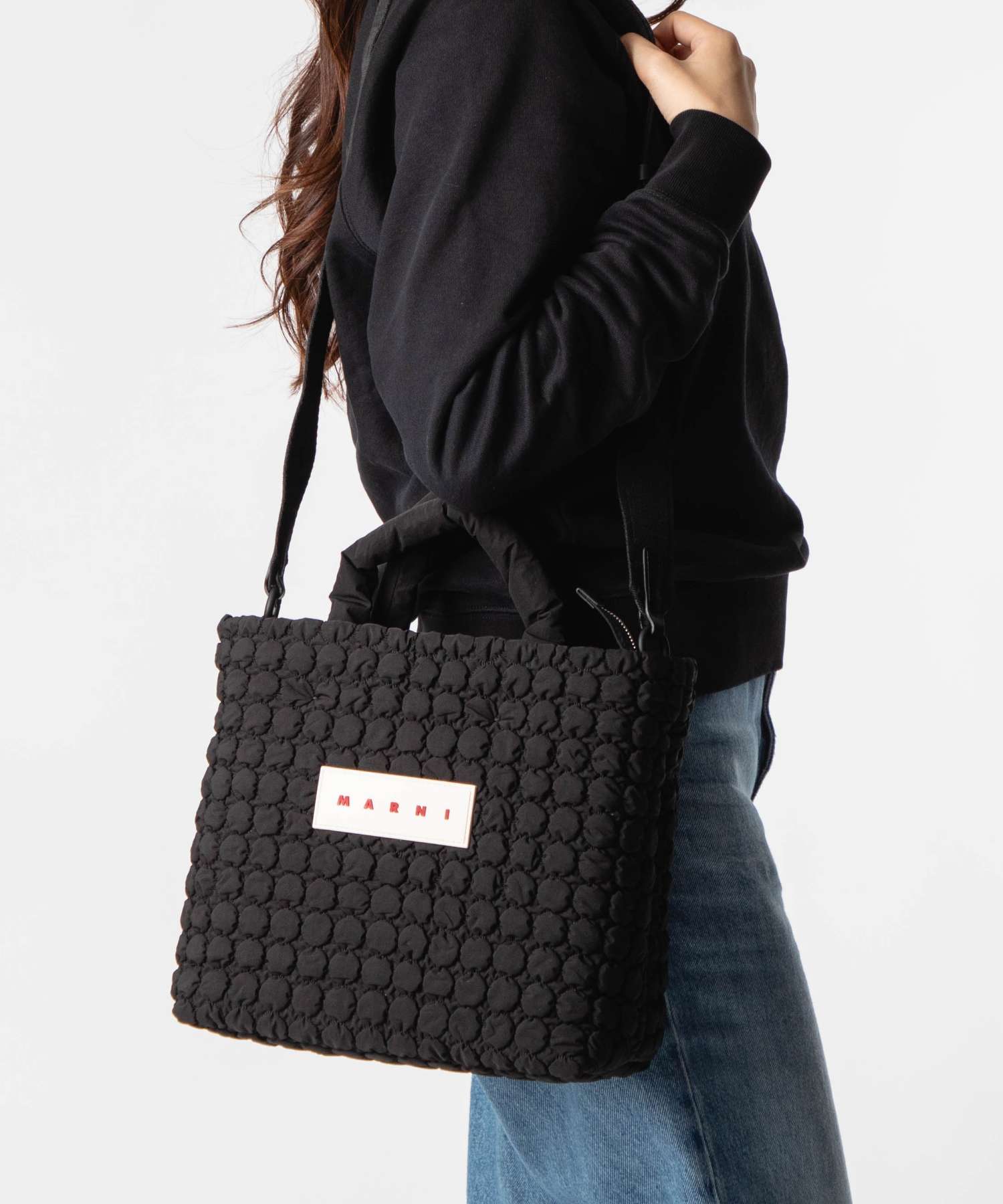 MARNI（マルニ） MARNI PUFF TOTE SMALL パフ トートスモール
