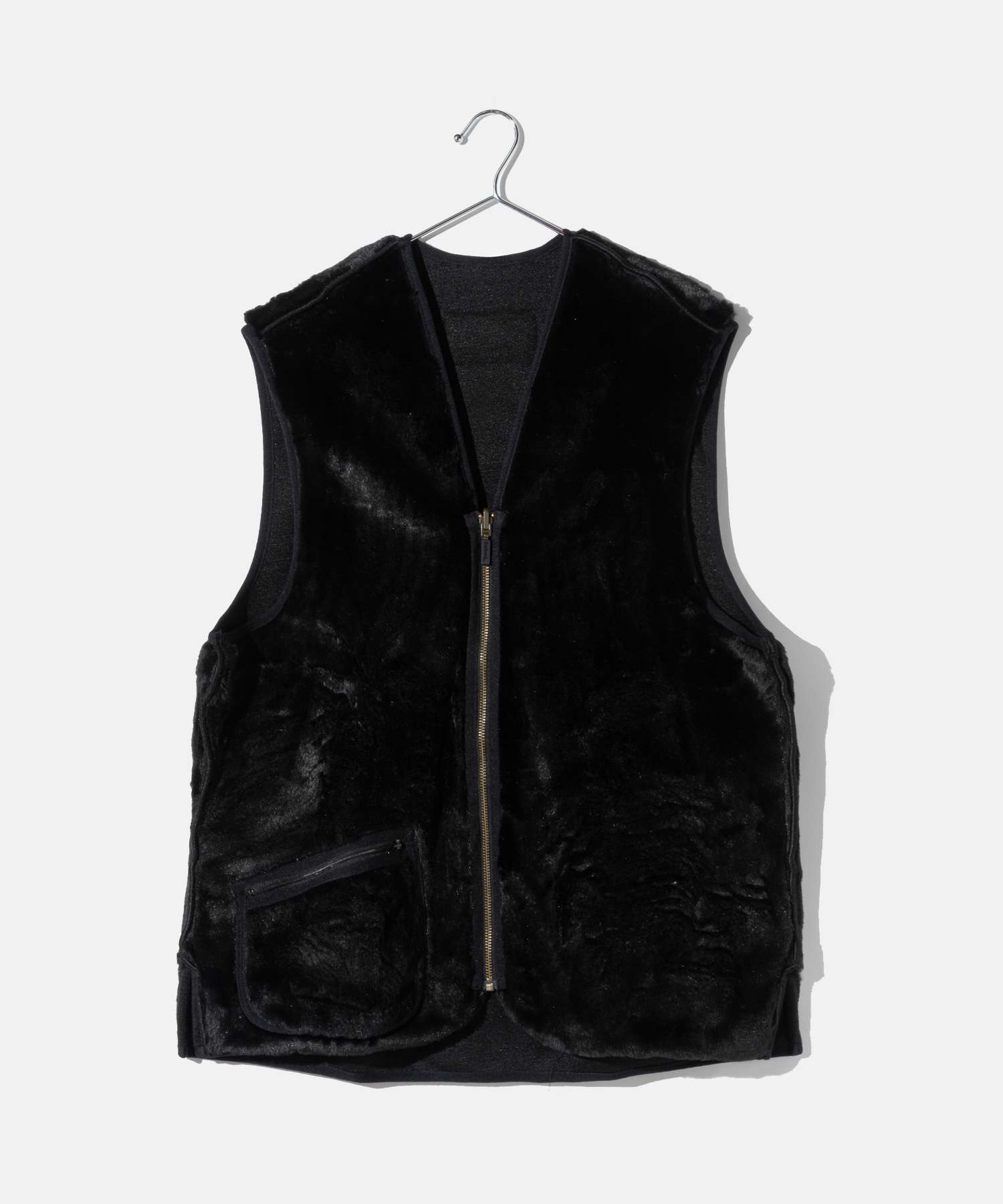 Barbour（バブアー） Barbour MLI0004 ベスト Warm Pile Waistcoat Zip
