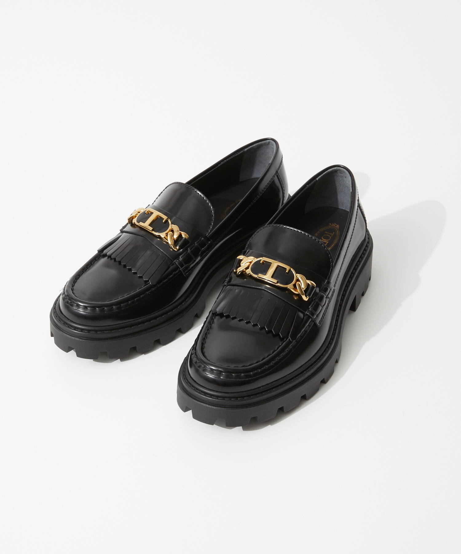 TOD'S（トッズ） TOD'S XXW08J0GF80 SHA ローファー HOOK レディース