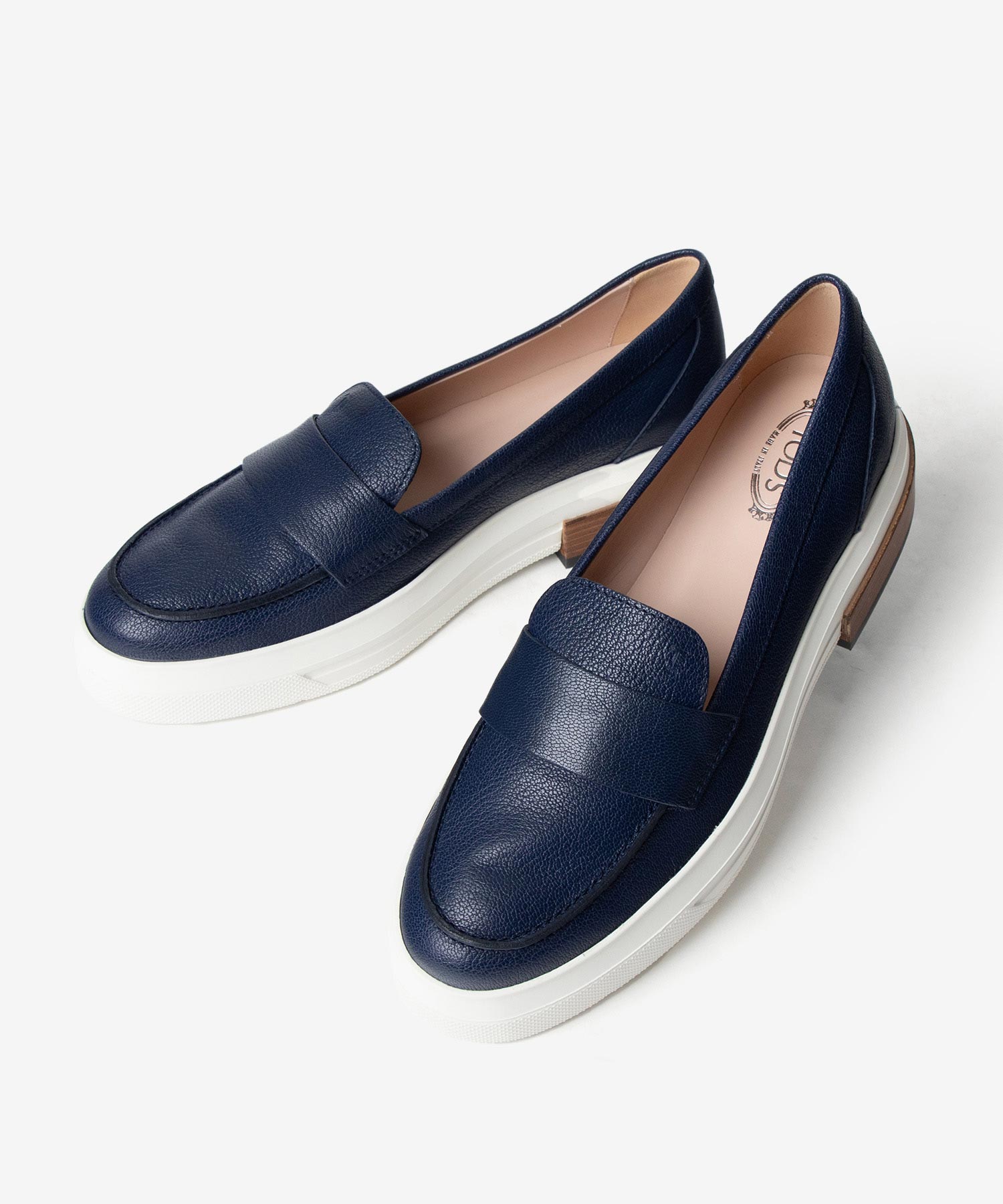 TOD'S（トッズ） TOD'S XXW92B0Y41ZQUI ローファー レディース