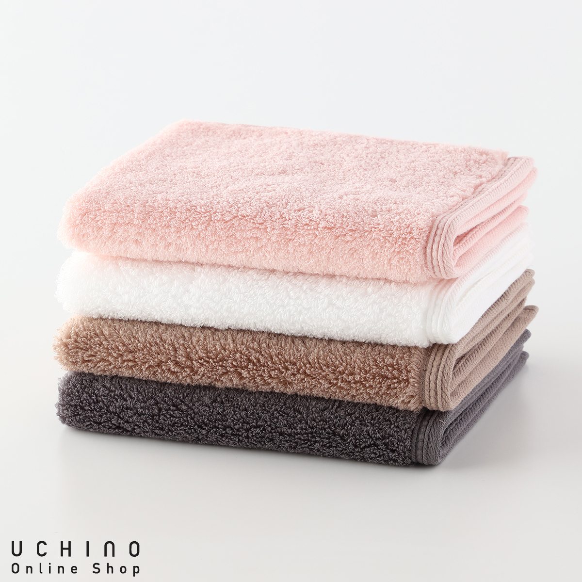 UCHINO TVで紹介されました｜ | しあわせタオル ゲストタオル（単品