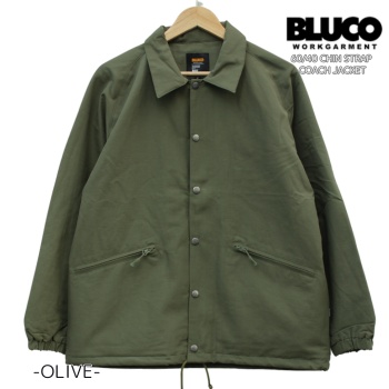BLUCO（ブルコ） セール 60/40クロス コーチジャケット メンズ 151-31