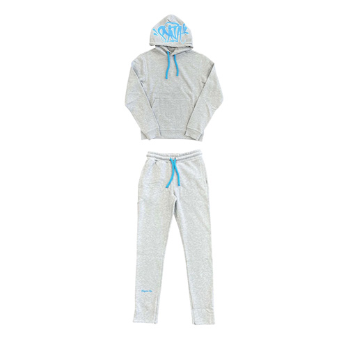 SYNA WORLD OG TRACKSUIT 【GREY x BLUE】 セットアップ
