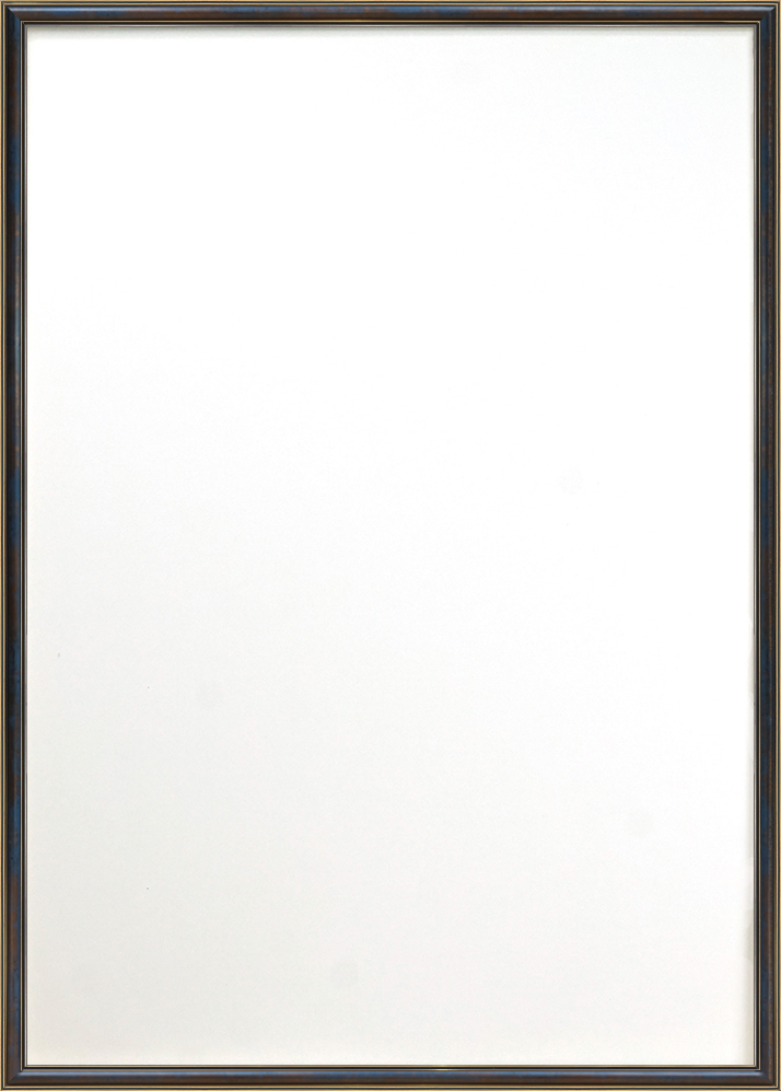 アンティーク調 ポスター フレーム B2 シャンパンゴールド/キャメル