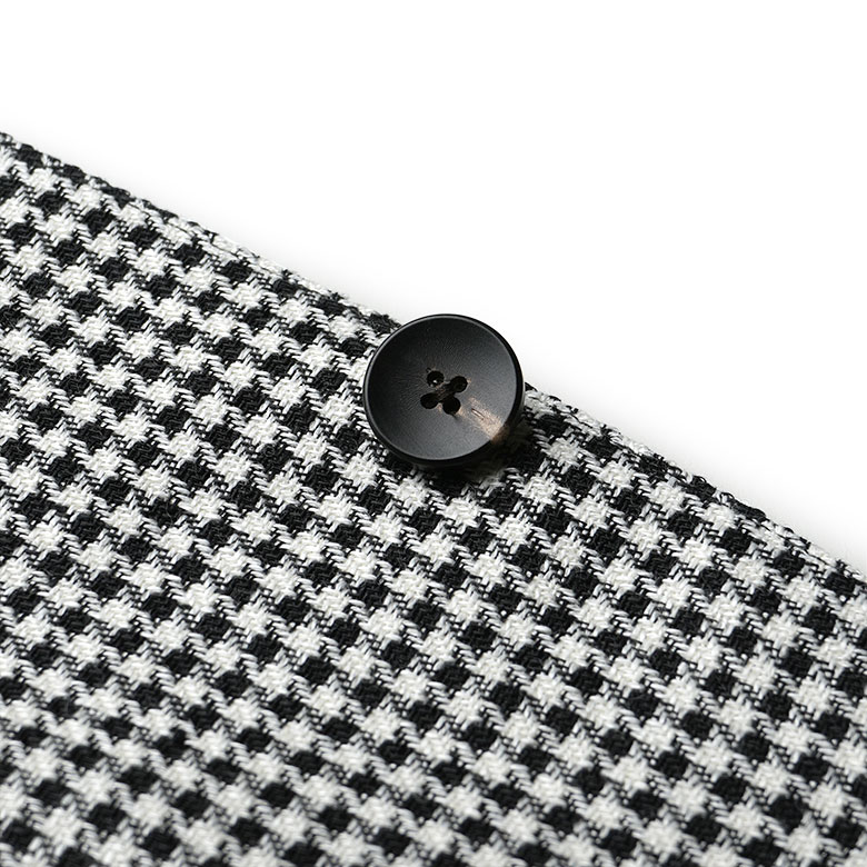 LARDINI（ラルディーニ） ジャケット ホップサック ハウンドトゥース