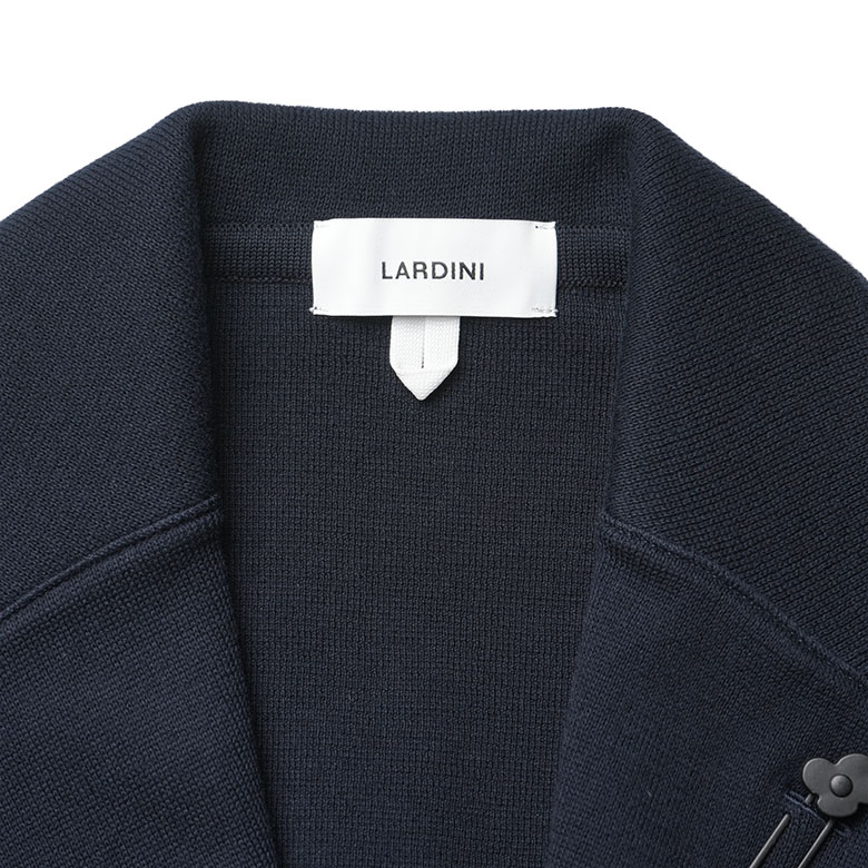 LARDINI（ラルディーニ） ニットジャケット シングル 12ゲージ サマー