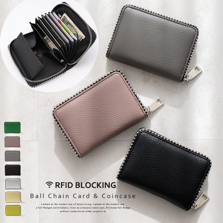 VitaFelice（ヴィータフェリーチェ） ミニ財布 レディース カード