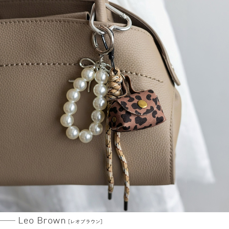 VitaFelice（ヴィータフェリーチェ） バッグチャーム レディース パラ