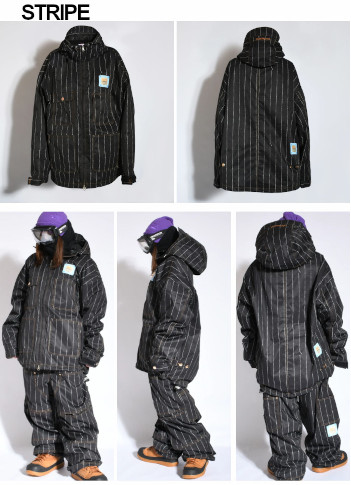 25-26 MTN,ROCK STAR PLAN B PROJECT WORKER JACKET マウンテンロック