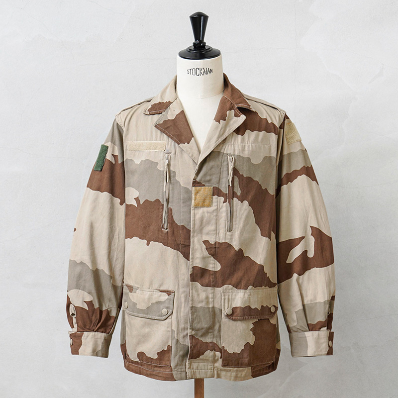 MILITARY（ミリタリー） 実物 USED フランス軍 F-2 ジャケット