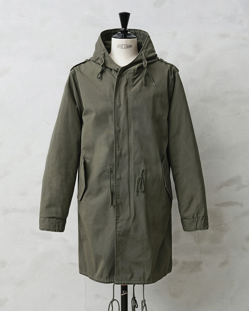 HOUSTON（ヒューストン） WAIPER別注 M-51パーカ モッズコート NARROW