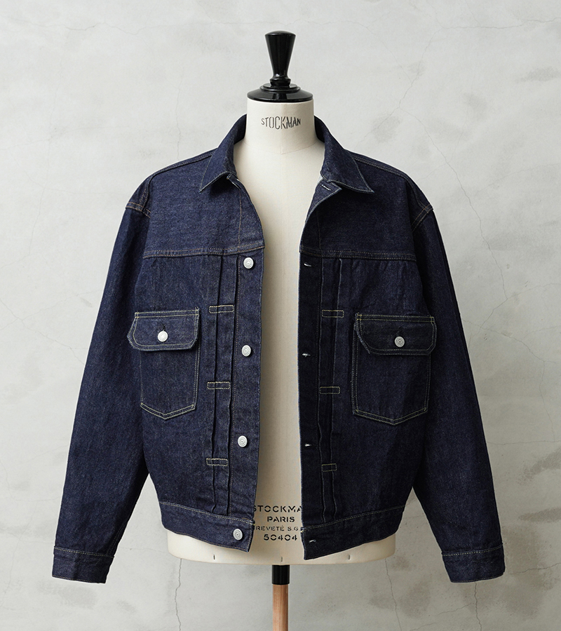 orSlow（オアスロウ） 01-6002 1950'S TYPE2 DENIM JACKET デニム