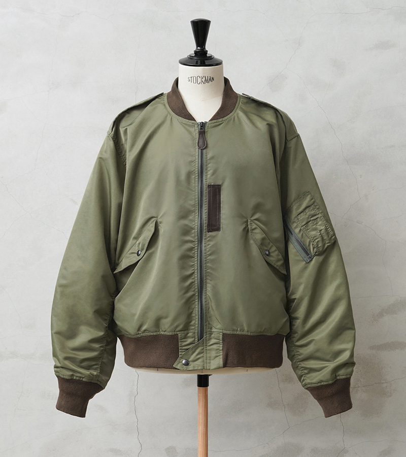 WAIPER.inc ワイパーインク 米軍 L-2フライトジャケット MIL-J-5391