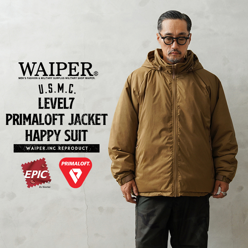 WAIPER.inc ワイパーインク 米軍 U.S.M.C. LEVEL7 PRIMALOFT