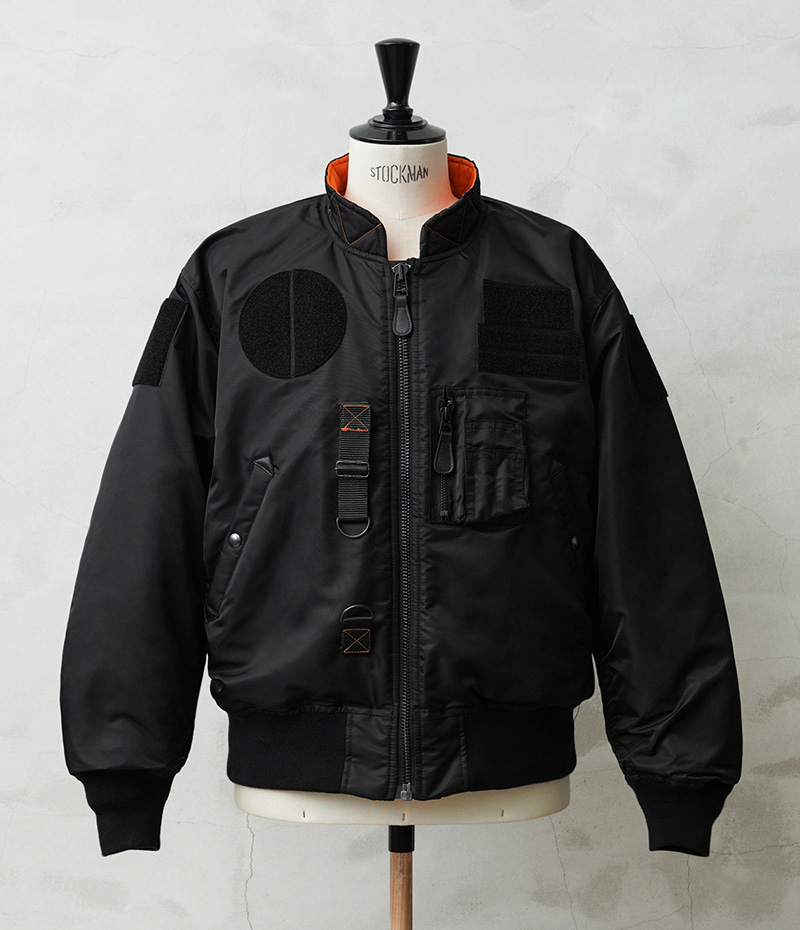 WAIPER.inc ワイパーインク 米軍 CUSTOM MA-1 フライトジャケット