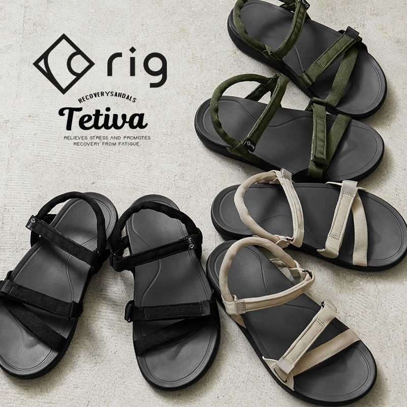 rig（リグ） rig FOOTWEAR リグフットウェア RG0015 tetiva テチーバ