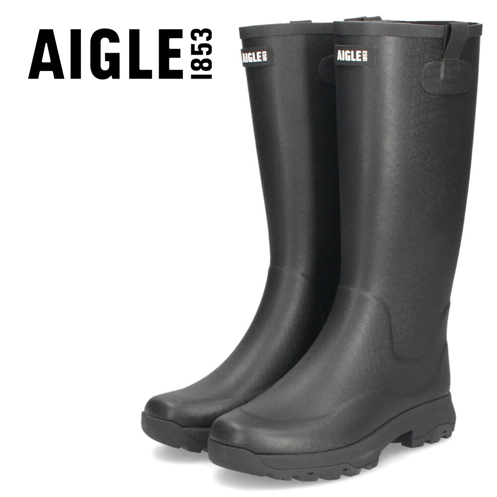 AIGLE（エーグル） 爆買 レインブーツ レディース 長靴 アリア ハイ