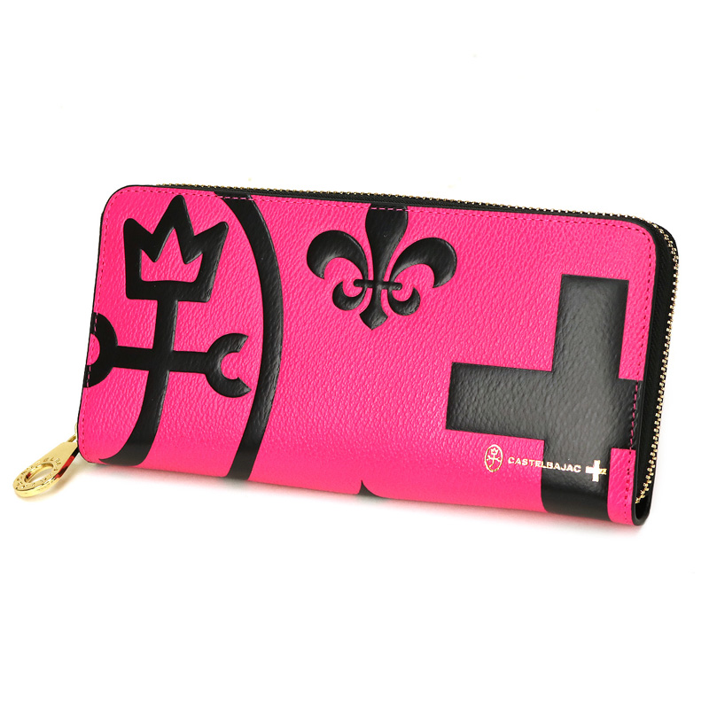 CASTELBAJAC（カステルバジャック） Nezel ネゼル ラウンドファスナー