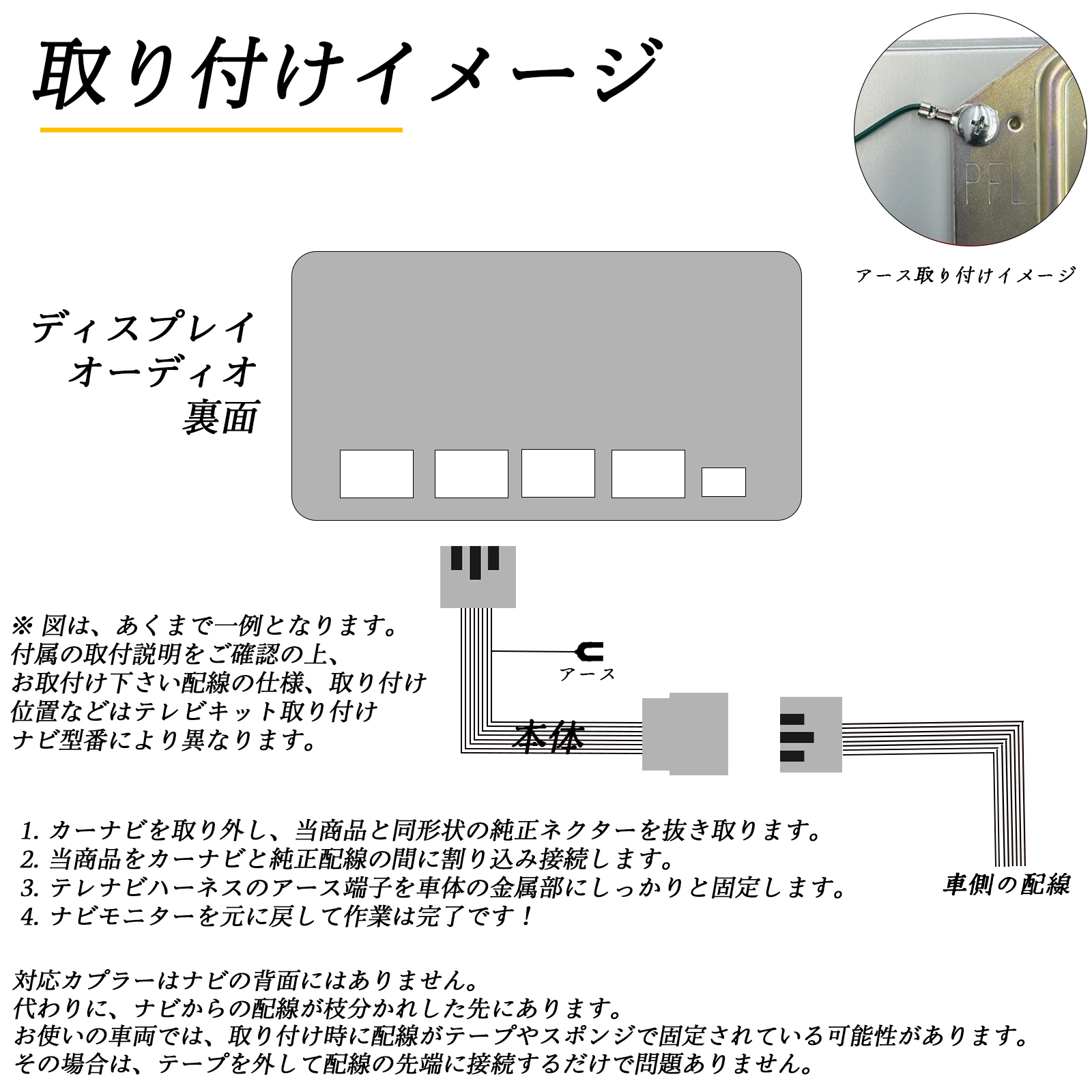 日産 C27セレナ 9インチ MM516D-L テレビキャンセラー TV 走行中テレビ