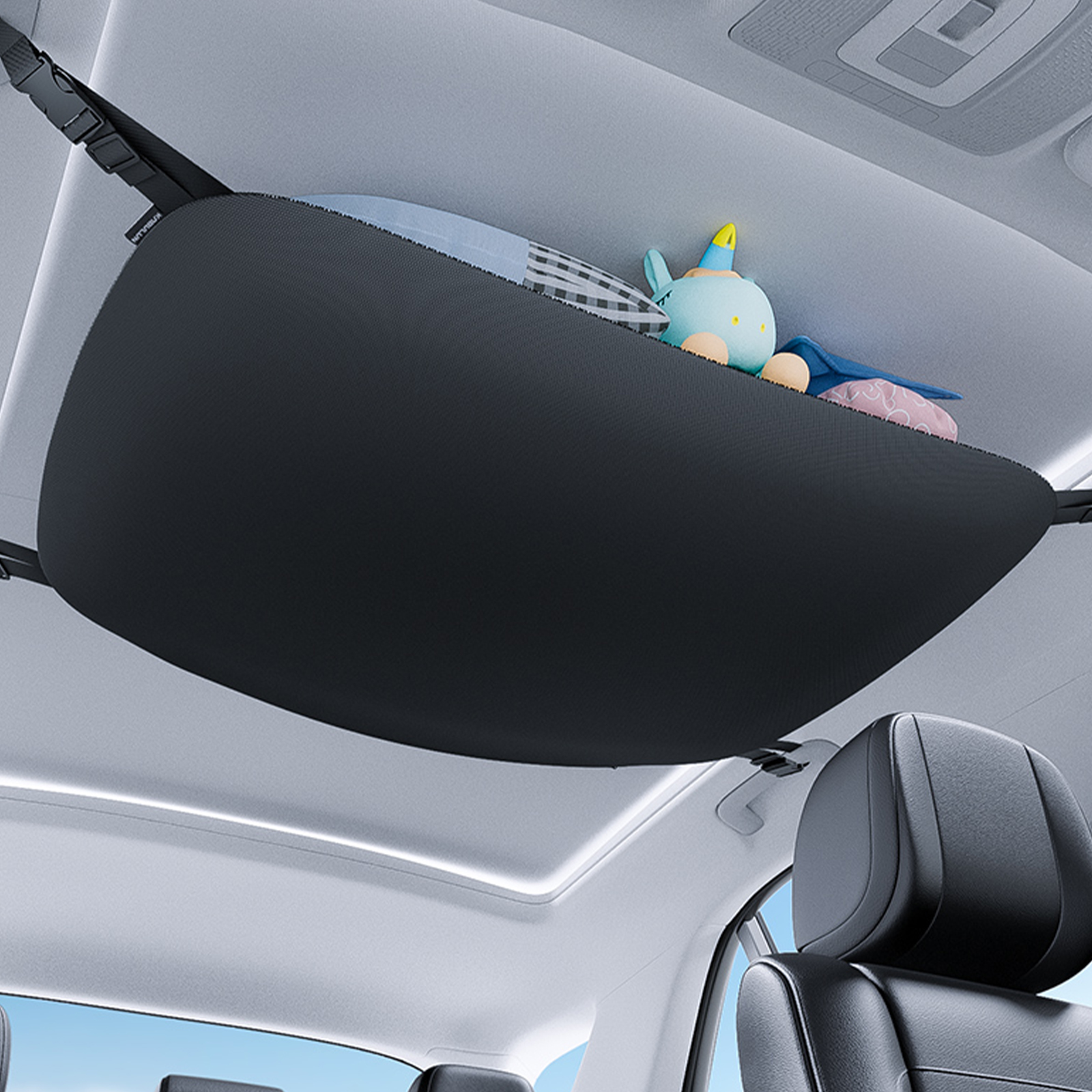 トヨタ ルーミー M900A M910A 天井収納ネット ルーフネット ヘッド