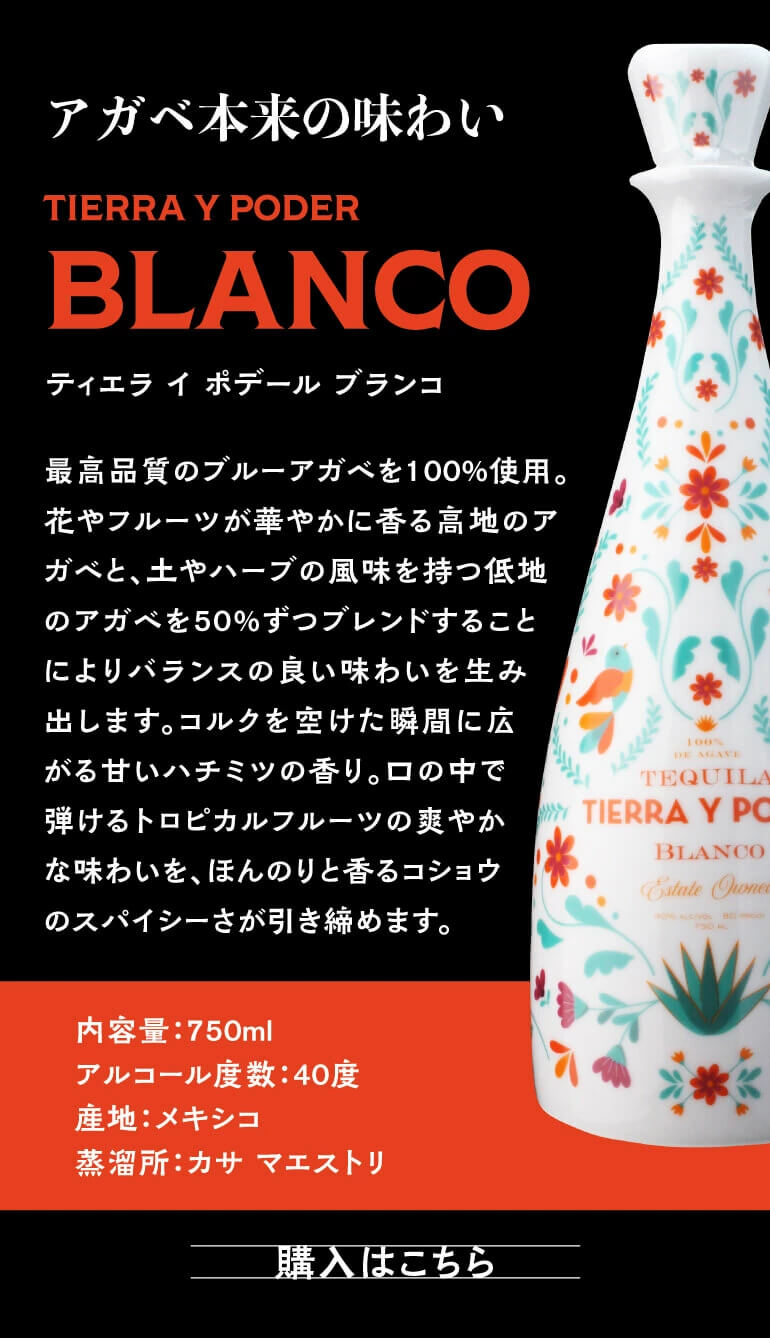 正規品 ティエラ イ ポデール アネホ 750ml 40度 プレミアム テキーラ