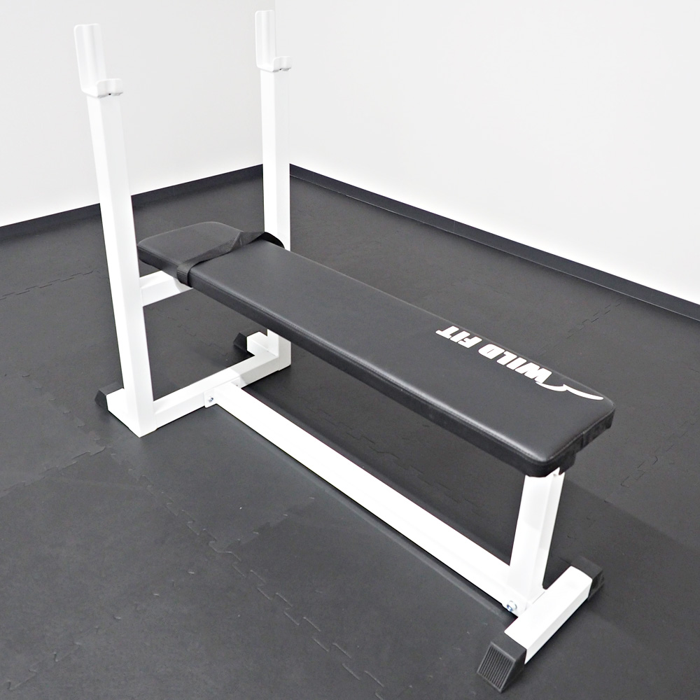 WILD FIT（ワイルドフィット） トレーニングジムセット 白ラバー 100kg