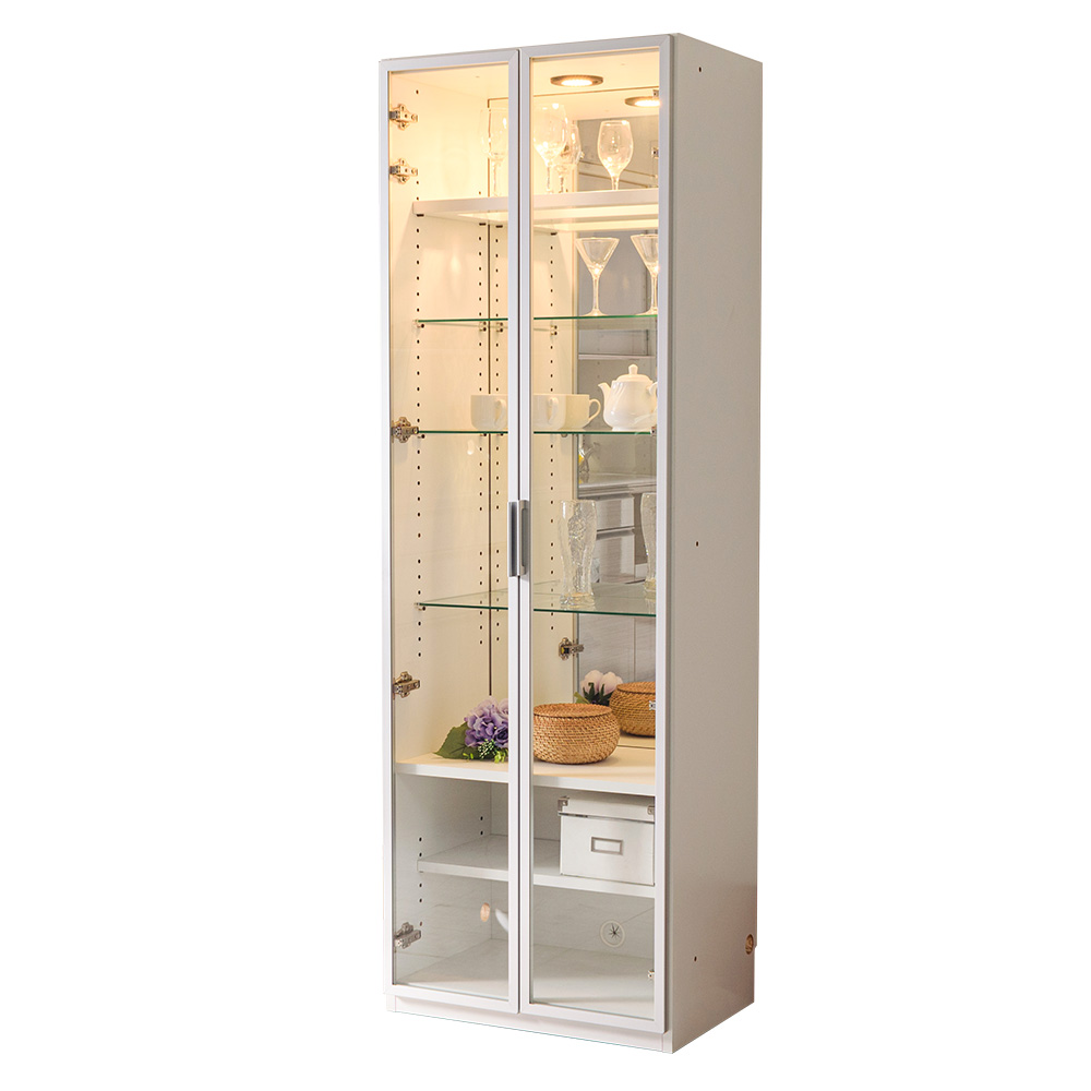 国産 コレクションボード コレクションケース ラック LED 大型 幅60cm