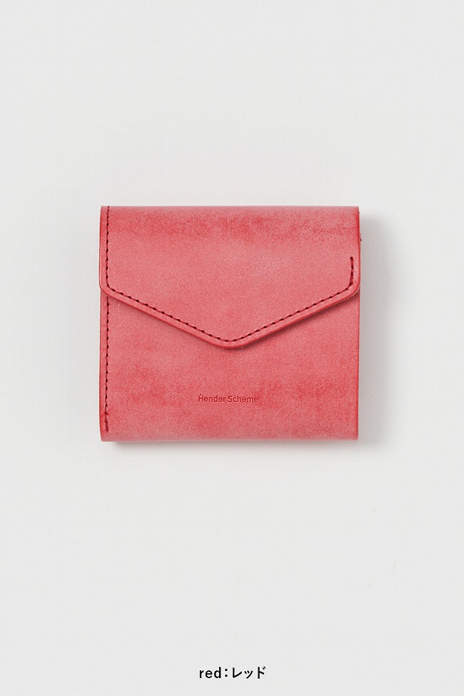Hender Scheme（エンダースキーマ） フラップウォレット flap wallet