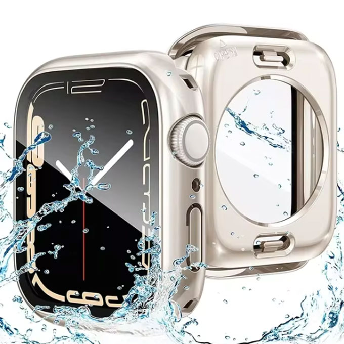 Apple Watch アップルウォッチ カバー apple watch ケース 防水 40mm