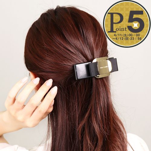 FERRAGAMO（フェラガモ） 【並行輸入品】 バレッタ ヘアアクセサリー