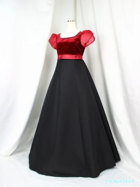 ゆめりすと ラフォーリアv5 ワインレッド 160：演奏会発表会用子供